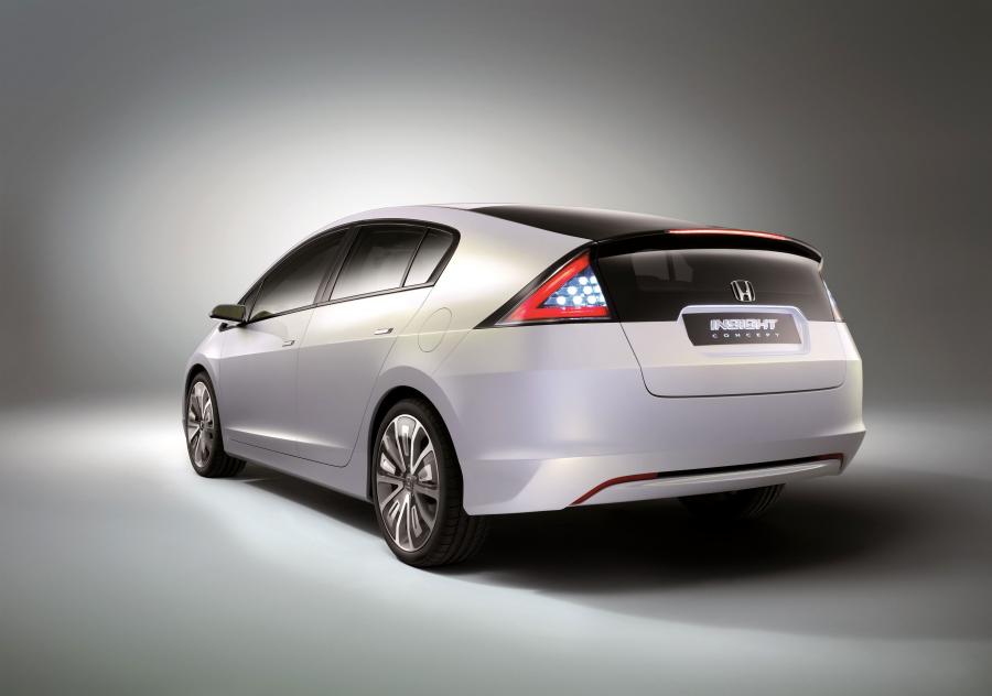  Honda Insight Concept 2008 года  (фото 97 из 97)